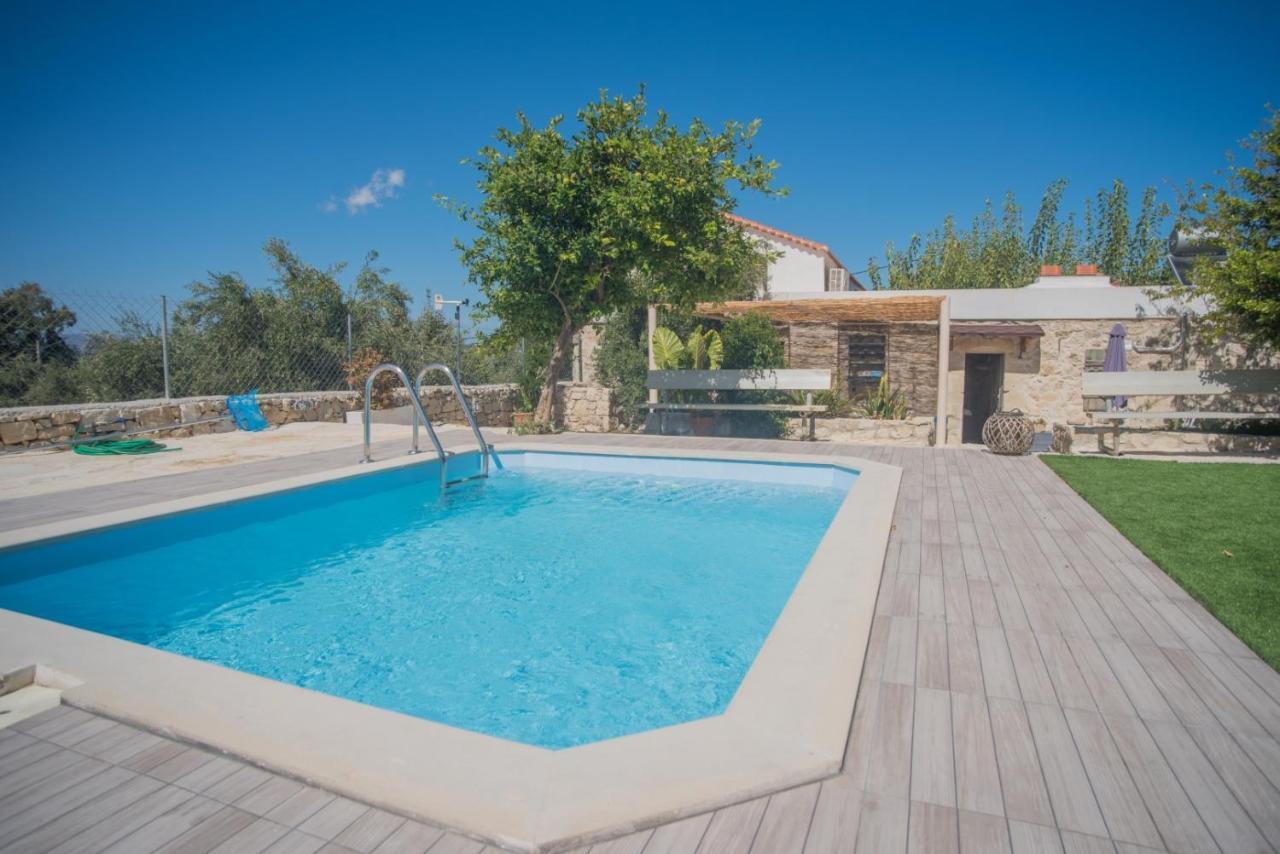 Old Stone Villa In Apokoronas Villa Nostalgia Kreta Fílippos エクステリア 写真
