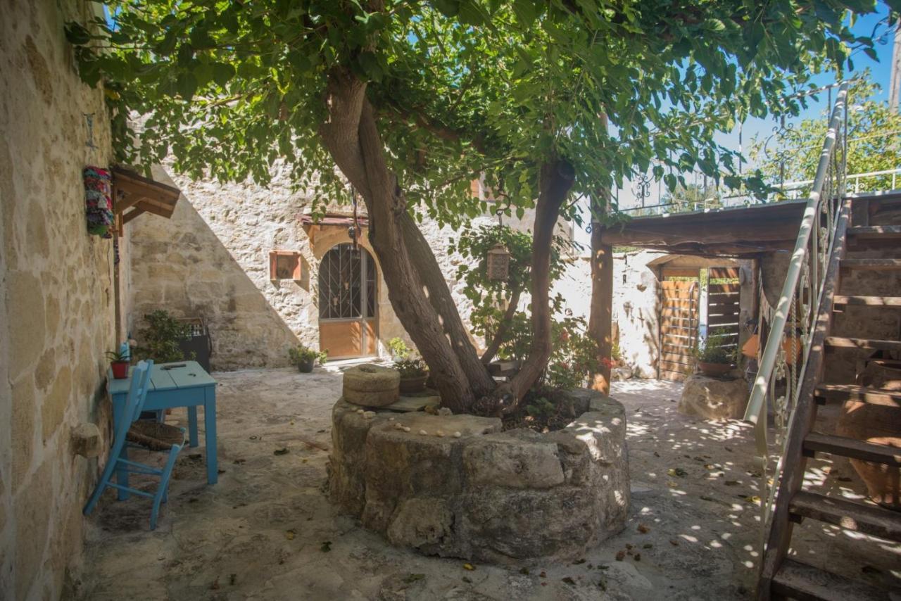 Old Stone Villa In Apokoronas Villa Nostalgia Kreta Fílippos エクステリア 写真