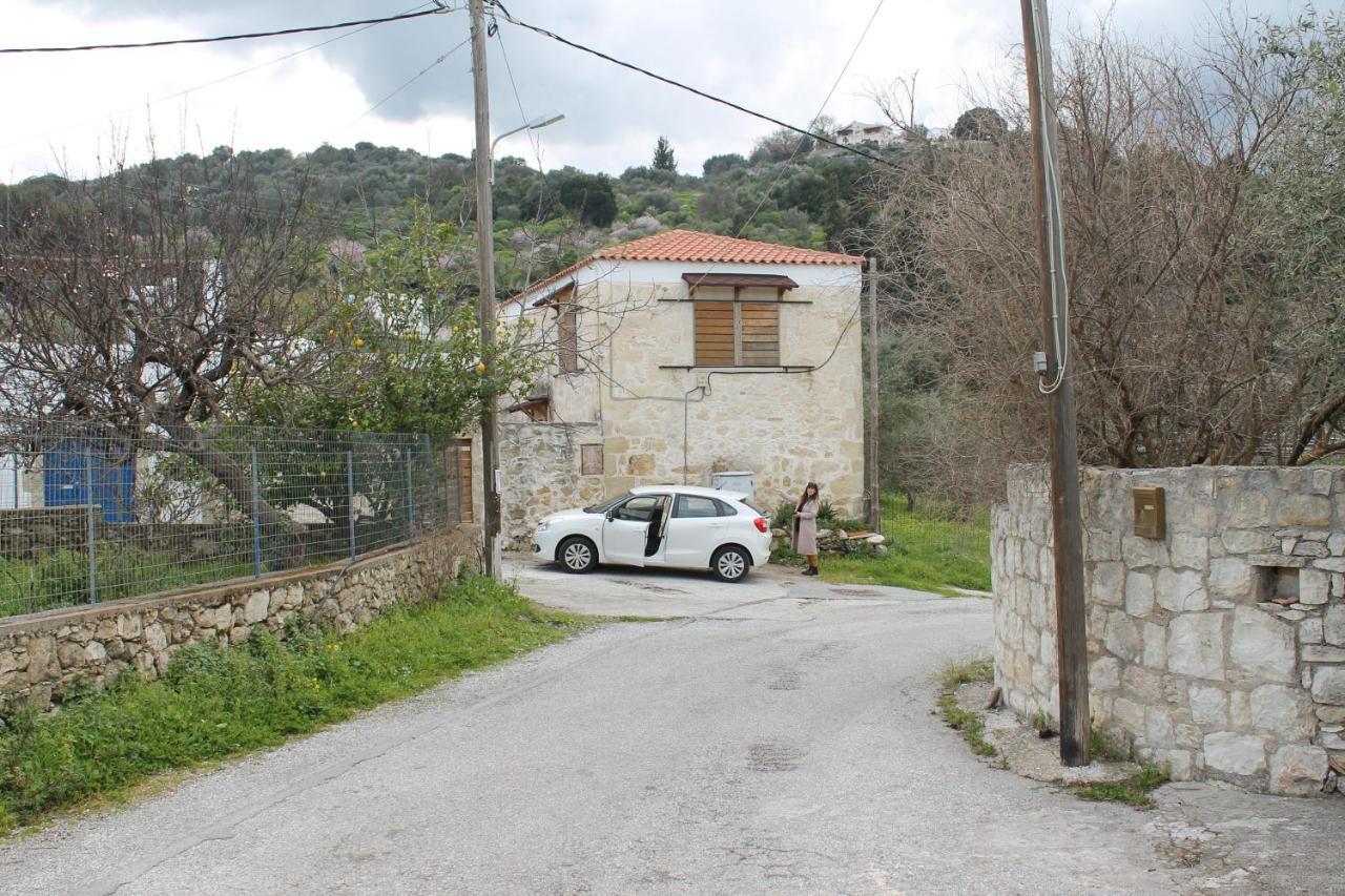 Old Stone Villa In Apokoronas Villa Nostalgia Kreta Fílippos エクステリア 写真