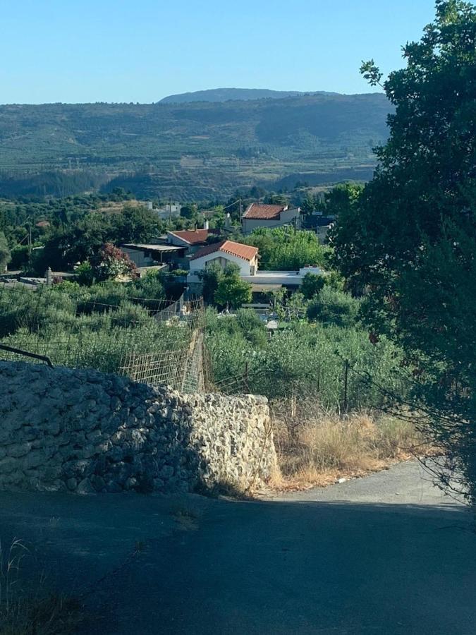 Old Stone Villa In Apokoronas Villa Nostalgia Kreta Fílippos エクステリア 写真
