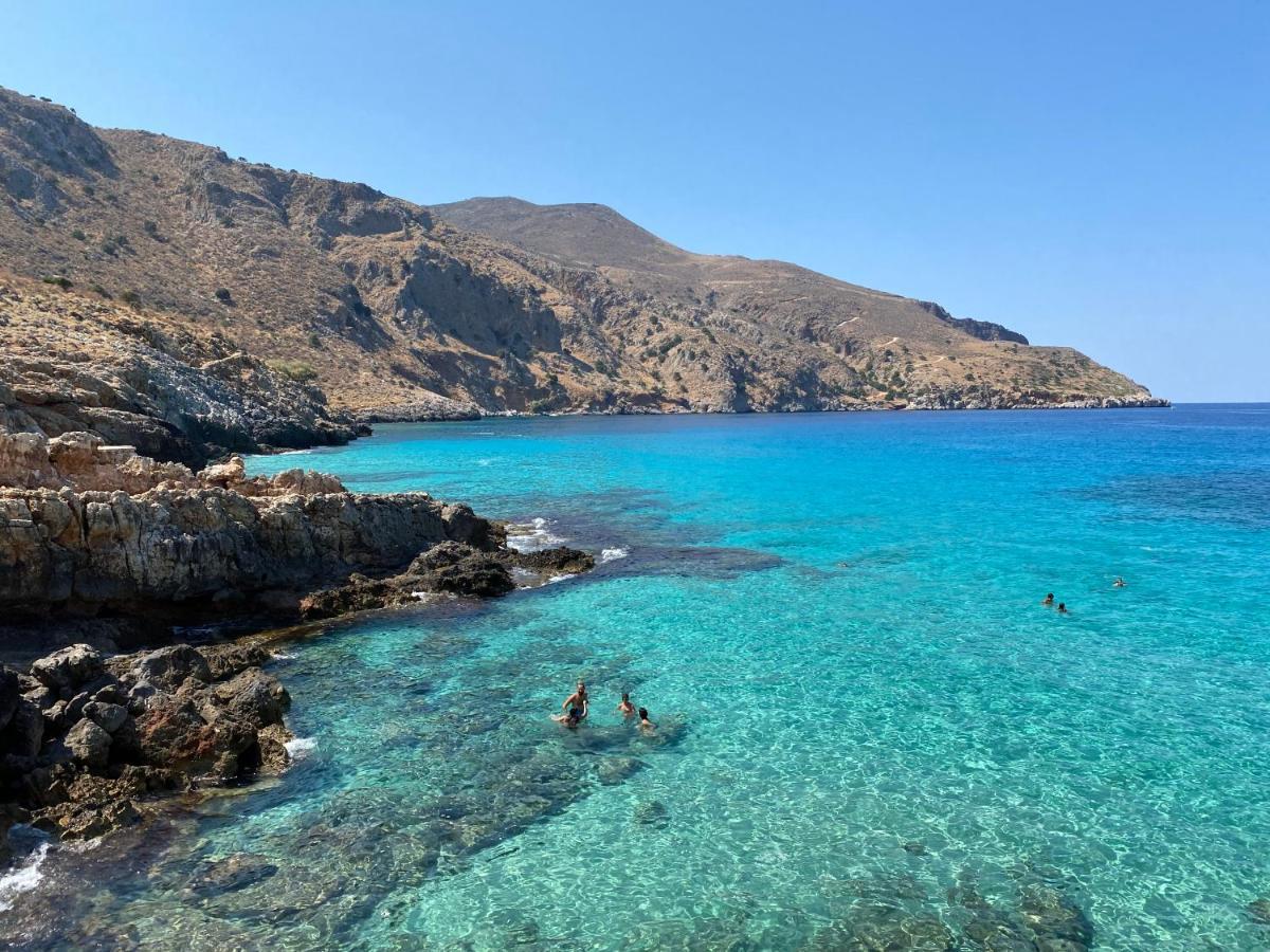 Old Stone Villa In Apokoronas Villa Nostalgia Kreta Fílippos エクステリア 写真