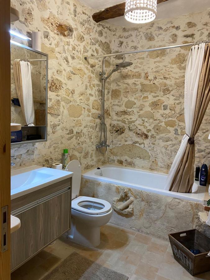 Old Stone Villa In Apokoronas Villa Nostalgia Kreta Fílippos エクステリア 写真