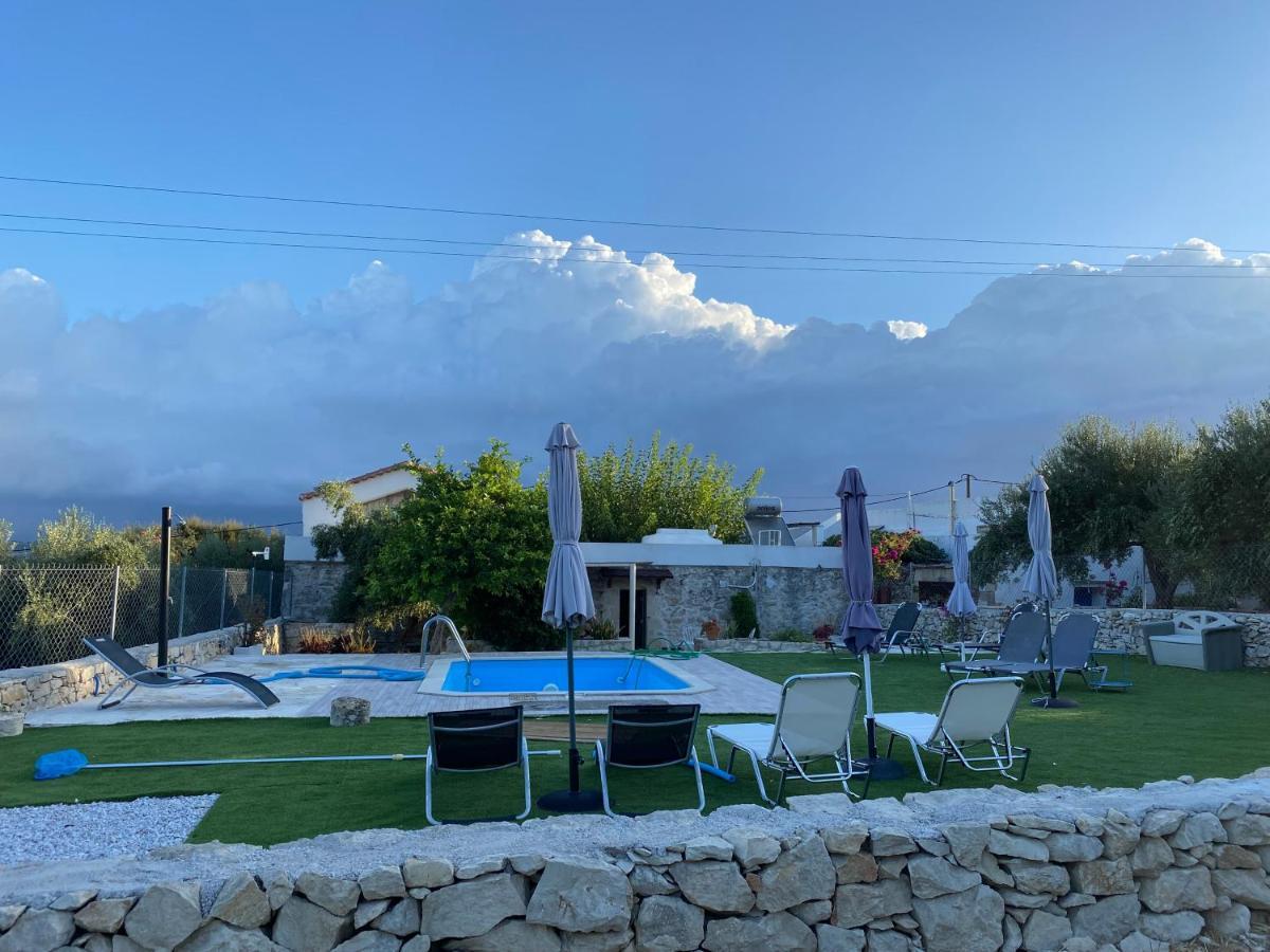 Old Stone Villa In Apokoronas Villa Nostalgia Kreta Fílippos エクステリア 写真