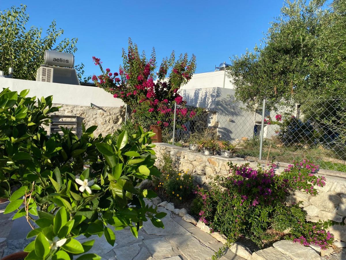 Old Stone Villa In Apokoronas Villa Nostalgia Kreta Fílippos エクステリア 写真