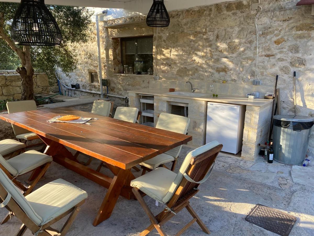 Old Stone Villa In Apokoronas Villa Nostalgia Kreta Fílippos エクステリア 写真
